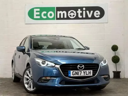 Mazda Mazda3 2.0 SKYACTIV-G Sport Nav Auto Euro 6 (s/s) 5dr