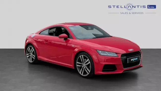 Audi TT 2.0 TDI ultra S line Euro 6 (s/s) 3dr