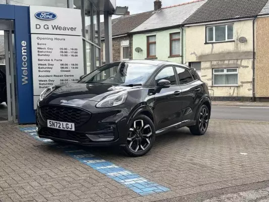 Ford Puma 1.0T EcoBoost MHEV ST-Line X Euro 6 (s/s) 5dr