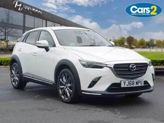 Mazda CX-3 2.0 SKYACTIV-G Sport Nav+ Auto Euro 6 (s/s) 5dr