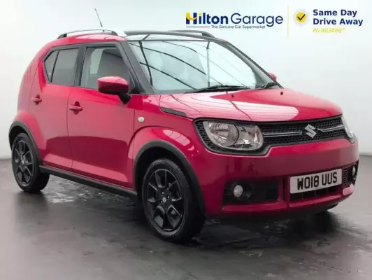 Suzuki Ignis 1.2 Dualjet SZ-T AGS Auto Euro 6 5dr