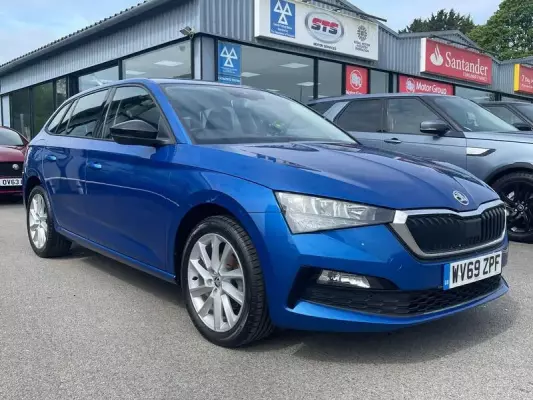 Skoda Scala 1.5 TSI SE DSG Euro 6 (s/s) 5dr