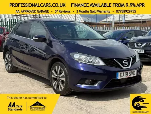 Nissan Pulsar 1.2 DIG-T N-Connecta Euro 6 (s/s) 5dr