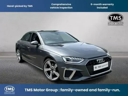 Audi A4 2.0 TFSI 40 S line S Tronic Euro 6 (s/s) 4dr