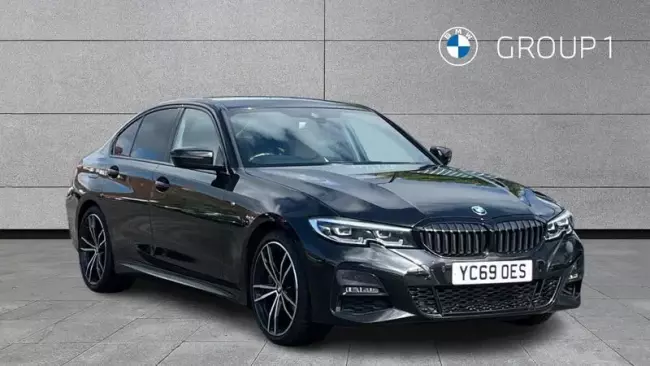 BMW 3 Series 2.0 320i M Sport Auto xDrive Euro 6 (s/s) 4dr