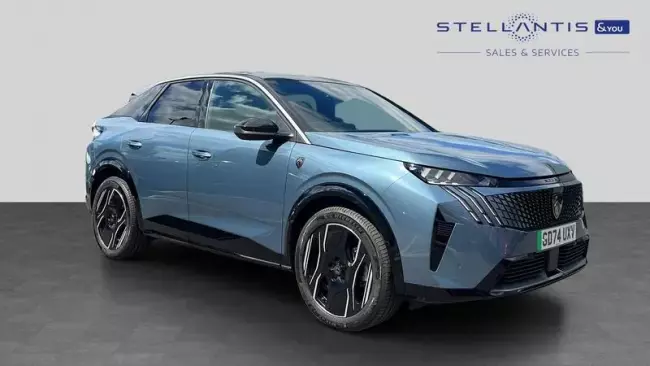 Peugeot E-3008 73kWh GT Auto 5dr