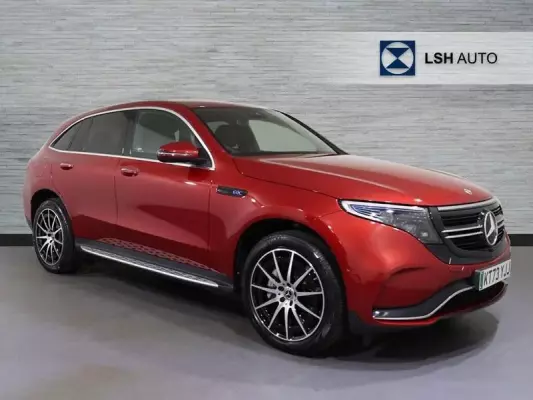 Mercedes-Benz EQC EQC 400 80kWh AMG Line Edition Auto 4MATIC 5dr