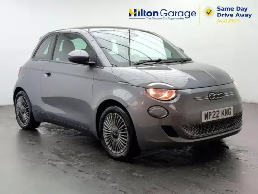 Fiat 500e 42kWh Icon Auto 3dr