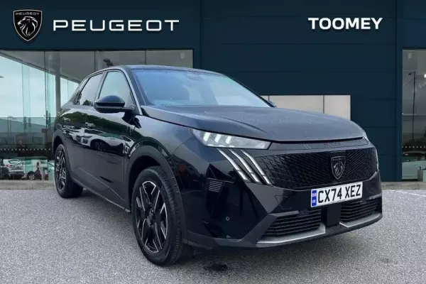 Peugeot 3008 1.2 GT e-DSC6 Euro 6 (s/s) 5dr