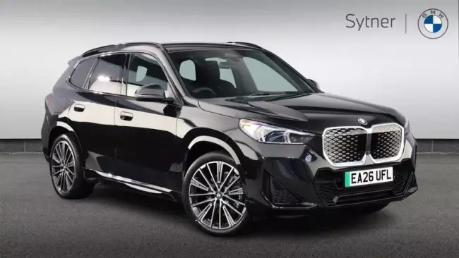 BMW iX1 30 66.5kWh M Sport Auto xDrive 5dr (11kW Charger)