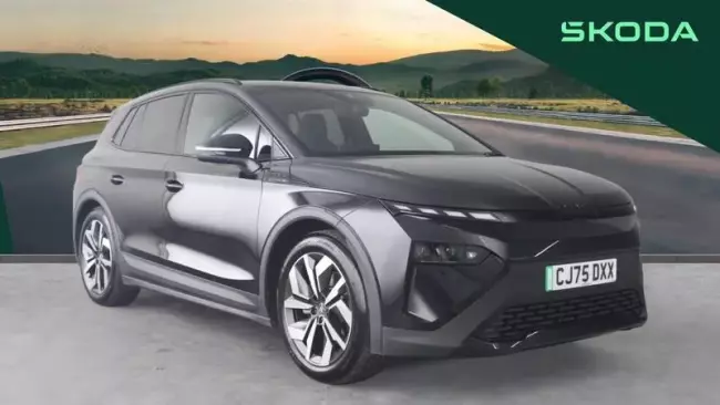 Skoda Elroq 63kWh 60 SportLine Auto 5dr