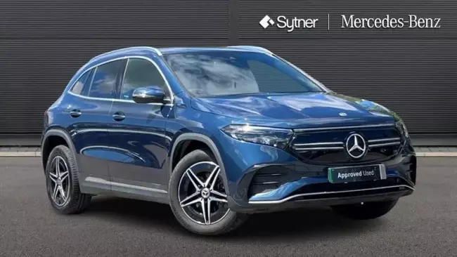 Mercedes-Benz EQA EQA 350 66.5kWh AMG Line Auto 4MATIC 5dr