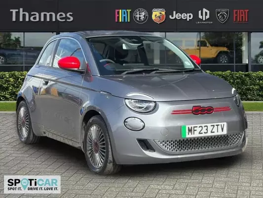 Fiat 500e 42kWh RED Auto 3dr