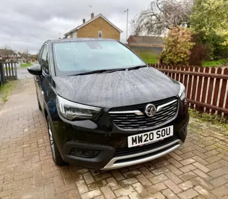 Vauxhall Crossland X 1.2 Turbo SRi Nav Euro 6 (s/s) 5dr