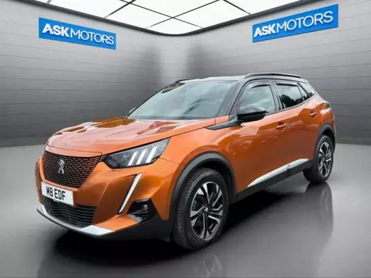 Peugeot E-2008 50kWh GT Auto 5dr (7kW Charger)