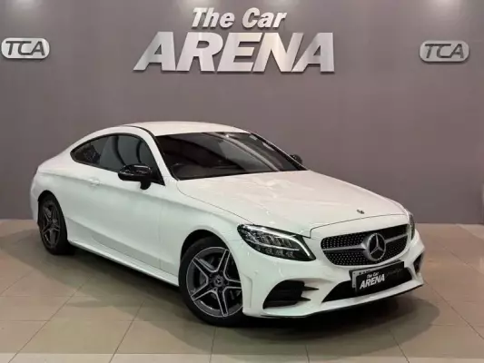 Mercedes-Benz C Class 1.5 C200 MHEV AMG Line G-Tronic+ Euro 6 (s/s) 2dr