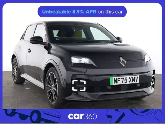Renault 5 E-Tech electric comfort range 52kWh iconic five Auto 5dr