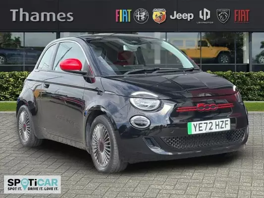 Fiat 500e 42kWh RED Auto 3dr