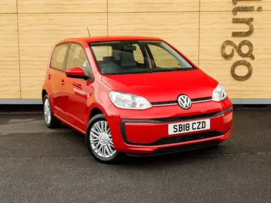 Volkswagen up! 1.0 Move up! ASG Euro 6 (s/s) 5dr