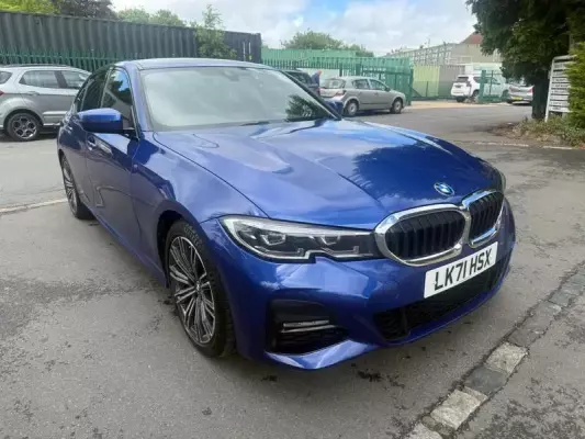 BMW 3 Series 2.0 318d MHT M Sport Auto Euro 6 (s/s) 4dr