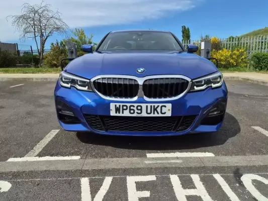 BMW 3 Series 2.0 320i M Sport Auto Euro 6 (s/s) 4dr