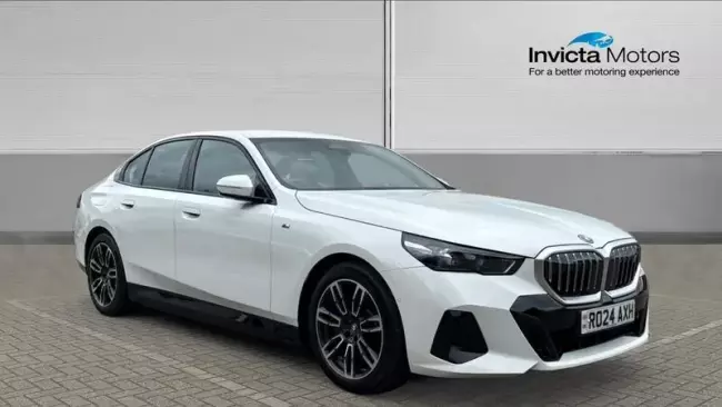 BMW i5 40 83.9kWh M Sport Auto eDrive 4dr (11kW Charger)