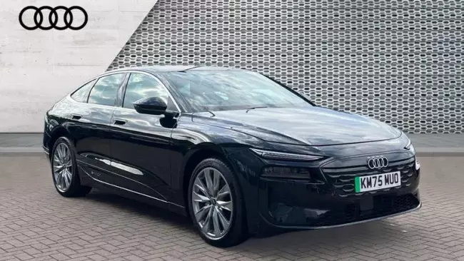 Audi A6 e-tron Sportback 83kWh Sport Auto 5dr