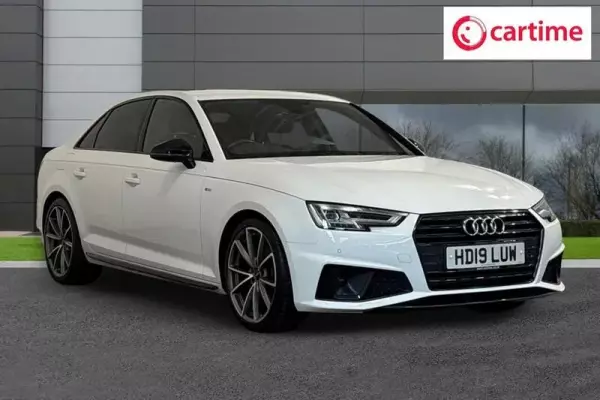 Audi A4 2.0 TFSI 35 Black Edition S Tronic Euro 6 (s/s) 4dr
