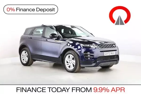Land Rover Range Rover Evoque 1.5 P300e 12.2kWh R-Dynamic S Auto 4WD Euro 6 (s/s) 5dr