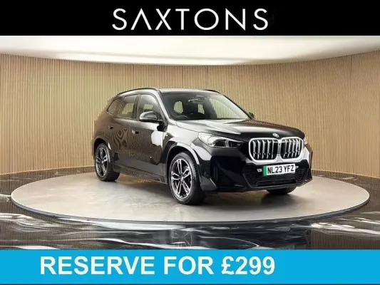 BMW iX1 30 66.5kWh M Sport Auto xDrive 5dr (11kW Charger)