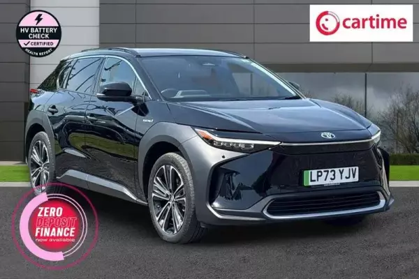Toyota bZ4X 71.4kWh Vision Auto 5dr (11kW OBC)