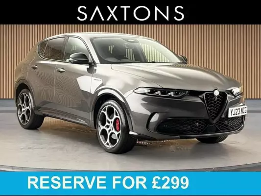 Alfa Romeo Tonale 1.5 VGT MHEV Veloce DCT Euro 6 5dr