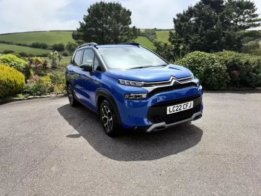 Citroen C3 Aircross 1.2 PureTech Shine Euro 6 (s/s) 5dr