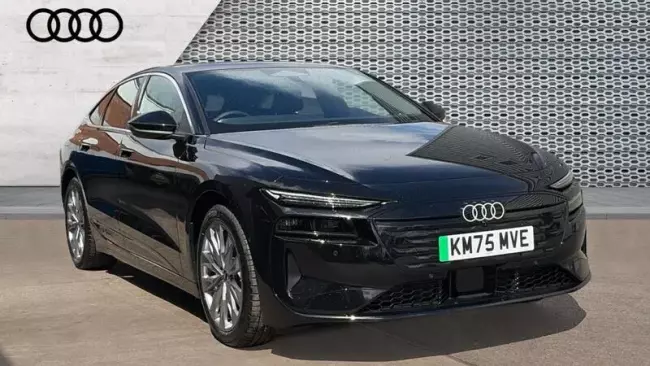 Audi A6 e-tron Sportback 83kWh Sport Auto 5dr
