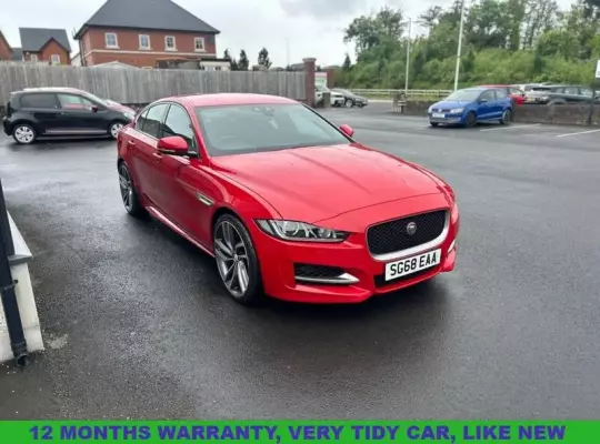 Jaguar XE 2.0d R-Sport Euro 6 (s/s) 4dr
