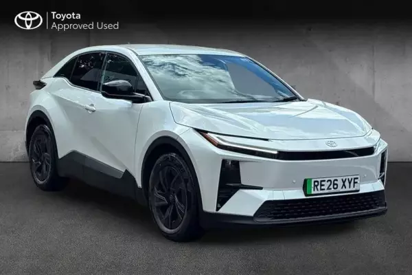 Toyota C-HR+ 77kWh Design Auto 5dr