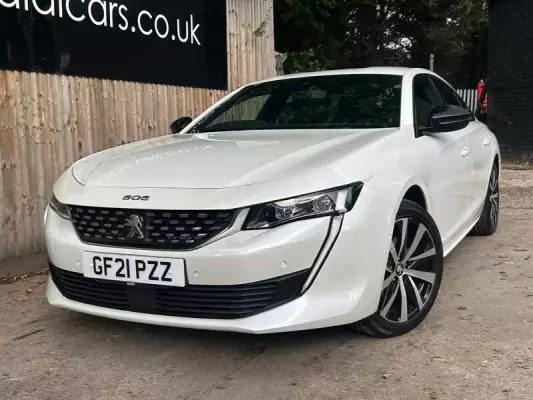 Peugeot 508 1.2 PureTech GT Line Fastback EAT Euro 6 (s/s) 5dr