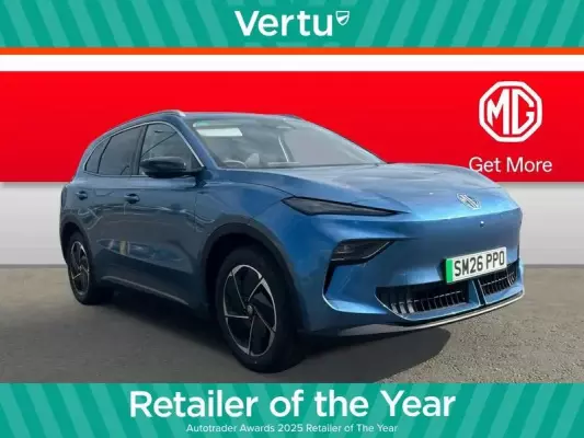 MG MGS5 64kWh Trophy Long Range Auto 5dr
