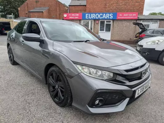 Honda Civic 1.6 i-DTEC SR Euro 6 (s/s) 5dr