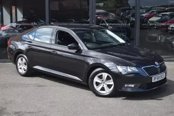 Skoda Superb 1.6 TDI S Euro 6 (s/s) 5dr