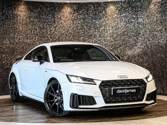 Audi TT 2.0 TFSI 40 Black Edition S Tronic Euro 6 (s/s) 3dr