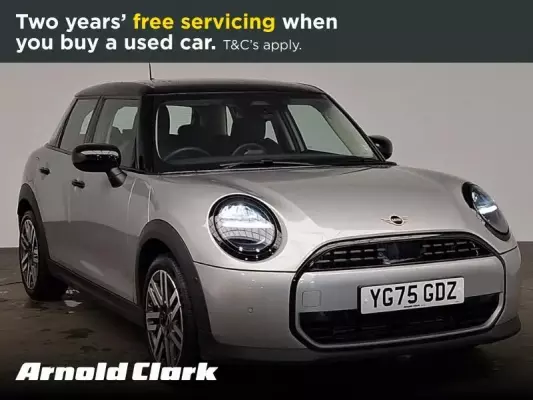 MINI Cooper 1.5C Classic Steptronic Euro 6 (s/s) 5dr