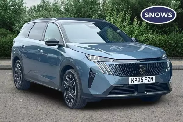 Peugeot 5008 1.2 GT e-DSC6 Euro 6 (s/s) 5dr
