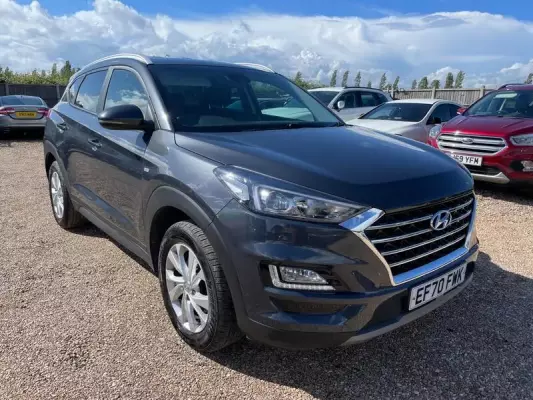 Hyundai TUCSON 1.6 CRDi MHEV SE Nav Euro 6 (s/s) 5dr