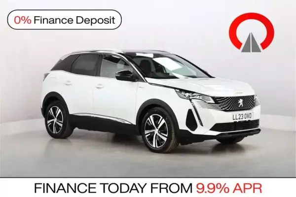 Peugeot 3008 1.6 13.2kWh GT e-EAT Euro 6 (s/s) 5dr