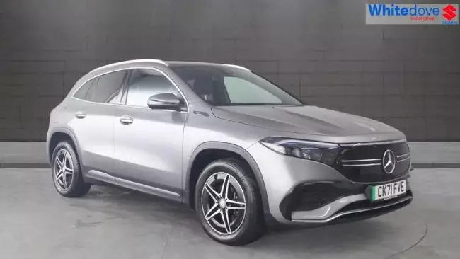 Mercedes-Benz EQA EQA 250 66.5kWh AMG Line Auto 5dr