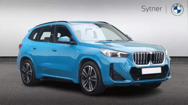 BMW iX1 30 66.5kWh M Sport Auto xDrive 5dr (11kW Charger)