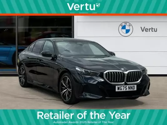 BMW 5 Series 2.0 520i MHT M Sport Steptronic Euro 6 (s/s) 4dr