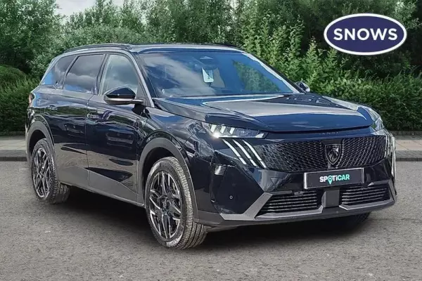 Peugeot 5008 1.2 GT e-DSC6 Euro 6 (s/s) 5dr