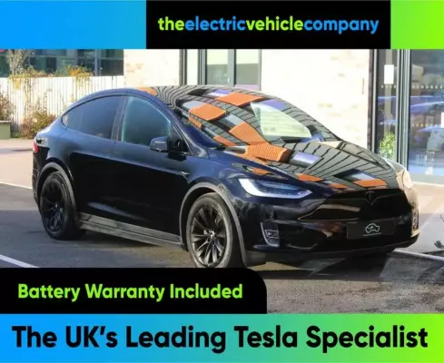 Tesla Model X 75D (Dual Motor) Auto 4WDE 5dr